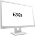 HP EliteDisplay E242e N3C01AA Monitor (White) 